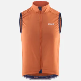 Gilet Pedaled Essential - Arancio