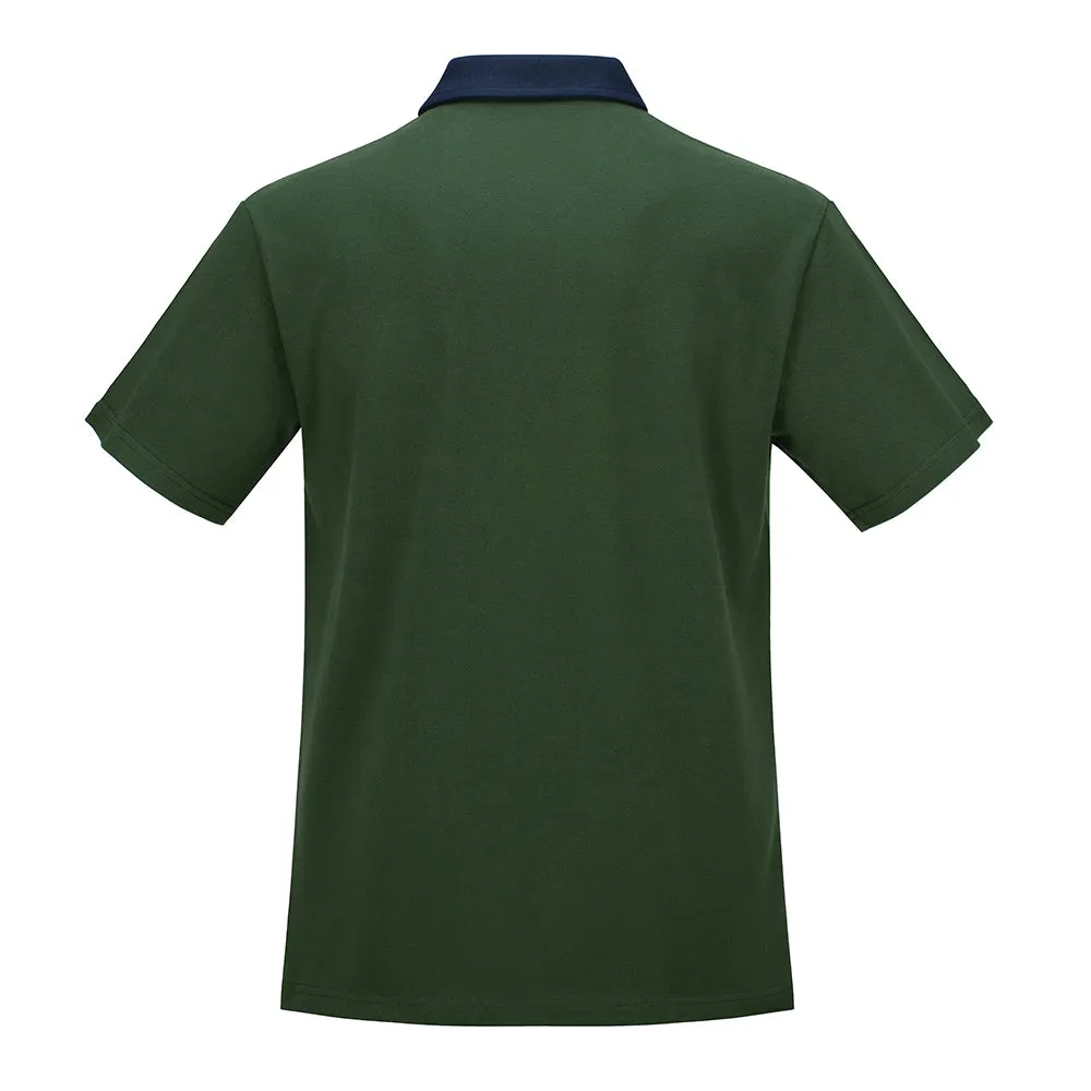 Grateful Dead |  Pique Polo | Green with Turtles