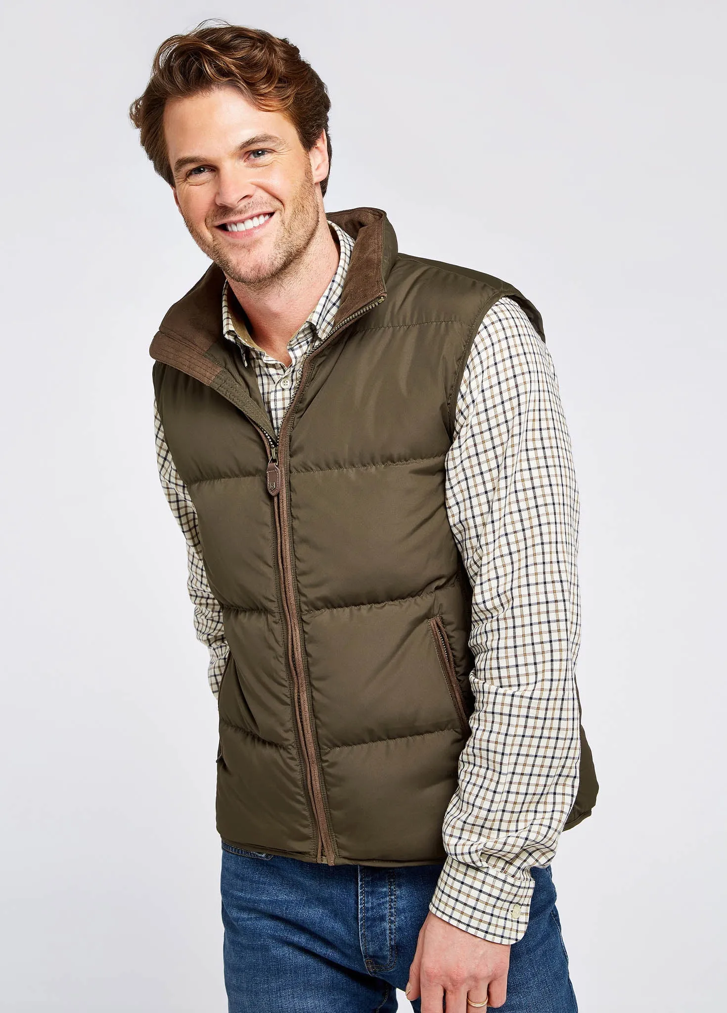 Graystown Down Gilet - Olive