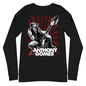 Guitar Power Unisex Long Sleeve Tee (Available in 4 Colors)