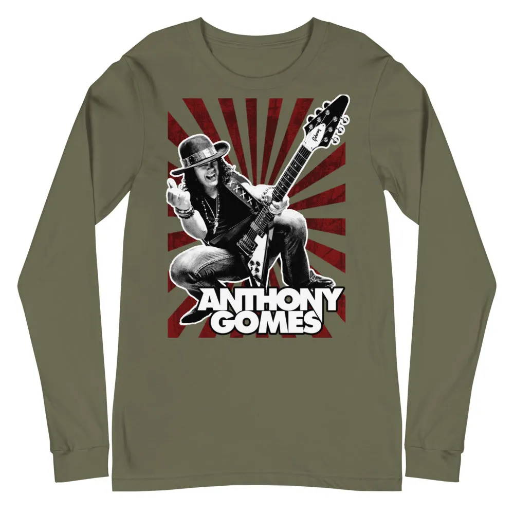 Guitar Power Unisex Long Sleeve Tee (Available in 4 Colors)