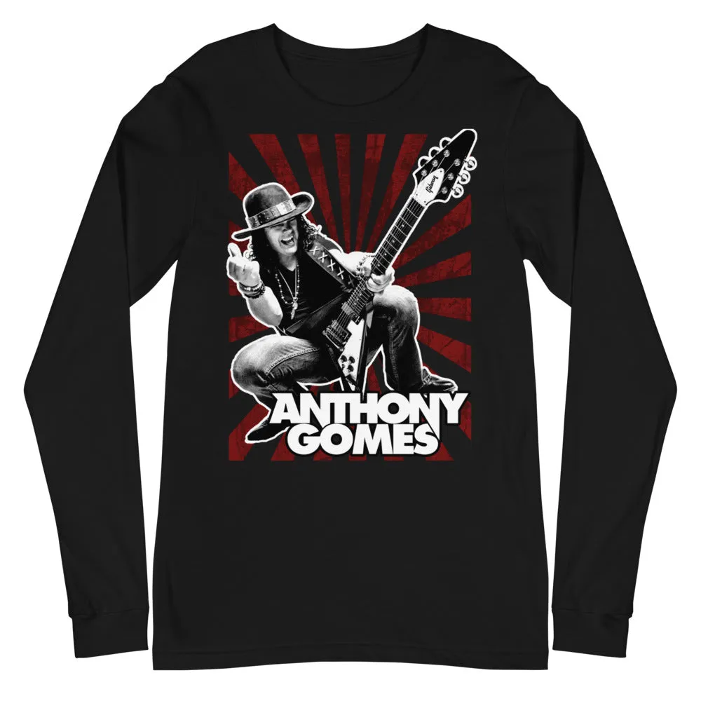 Guitar Power Unisex Long Sleeve Tee (Available in 4 Colors)