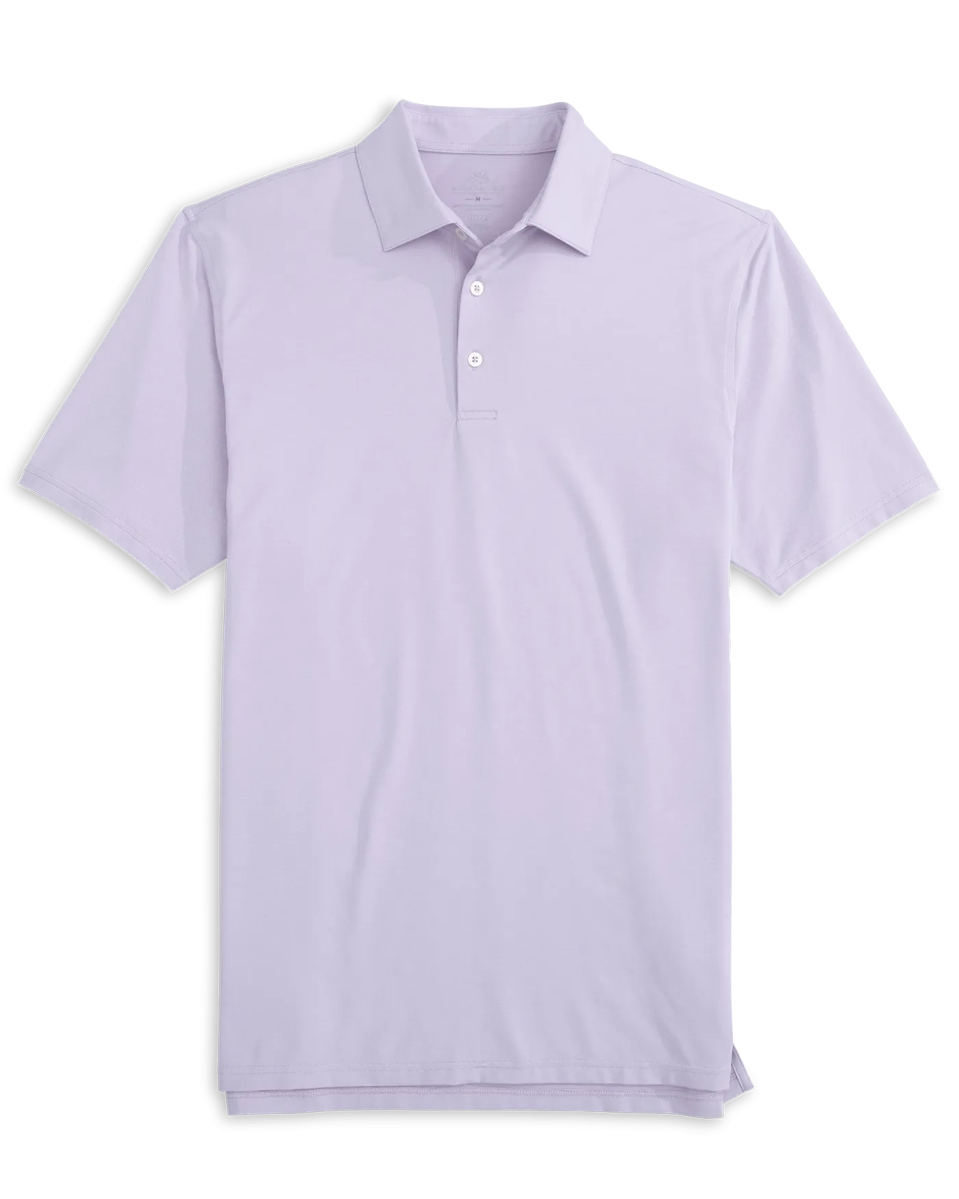 Heather Performance Polo Shirt - Heather Orchid Petal