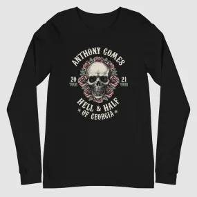 Hell & Half Of Georgia Unisex Long Sleeve Tee (Available in 3 Colors)