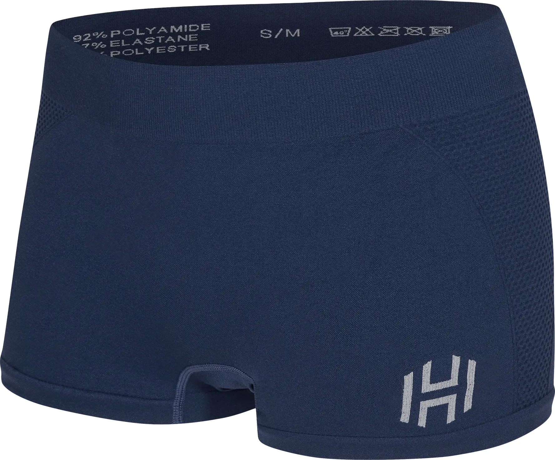 Hellner Women&#x27;s Jertta Seamless Boxers Dress Blue | Buy Hellner Women&#x27;s Jertta Seamless Boxers Dress Blue here | Outnorth