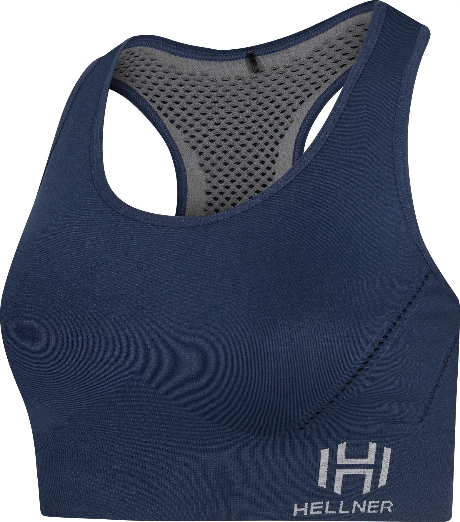 Hellner Women&#x27;s Jertta Seamless Top Dress Blue | Buy Hellner Women&#x27;s Jertta Seamless Top Dress Blue here | Outnorth