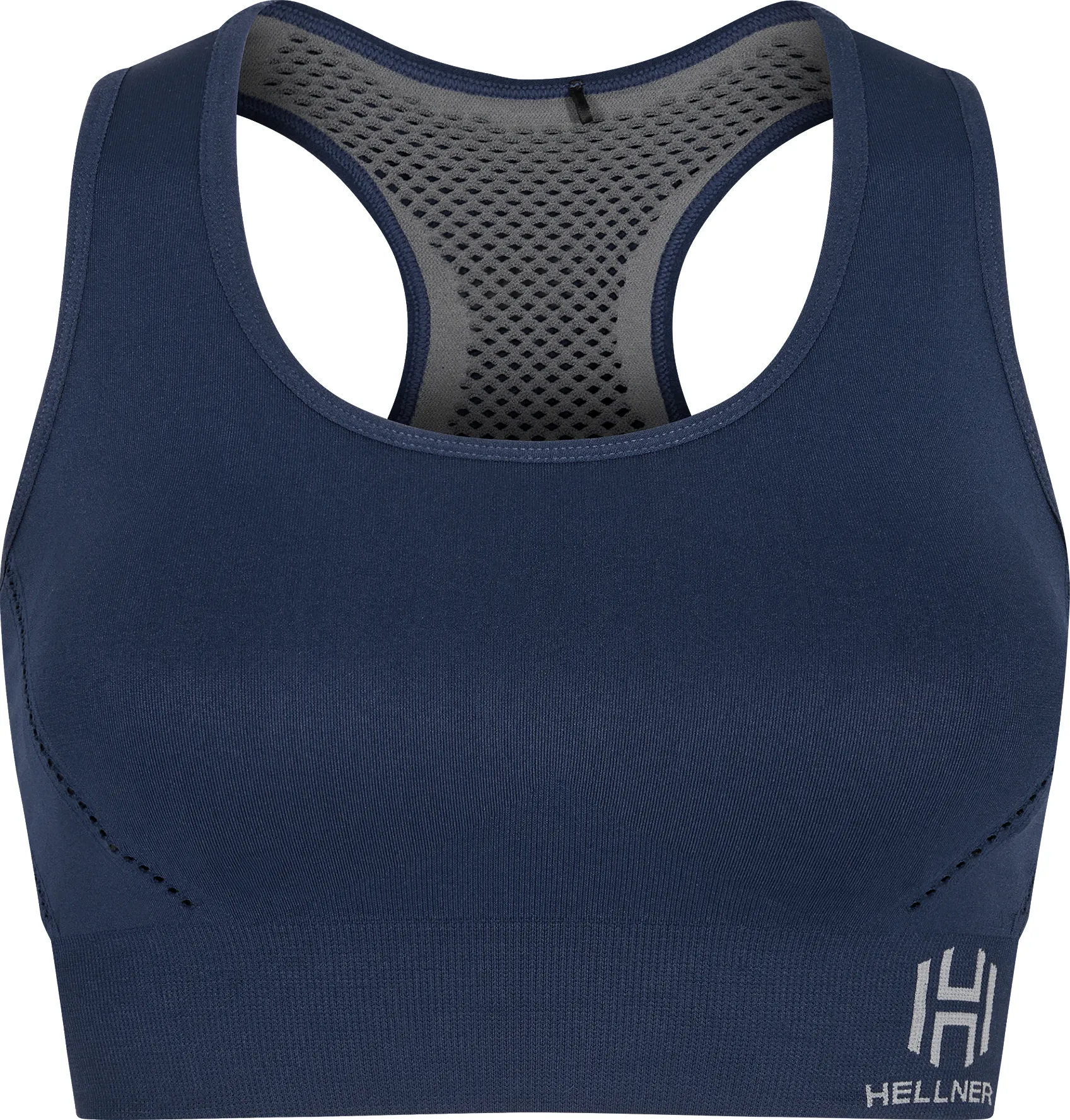 Hellner Women&#x27;s Jertta Seamless Top Dress Blue | Buy Hellner Women&#x27;s Jertta Seamless Top Dress Blue here | Outnorth