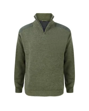 Hoggs Hebrides Zip Neck Windproof Pullover