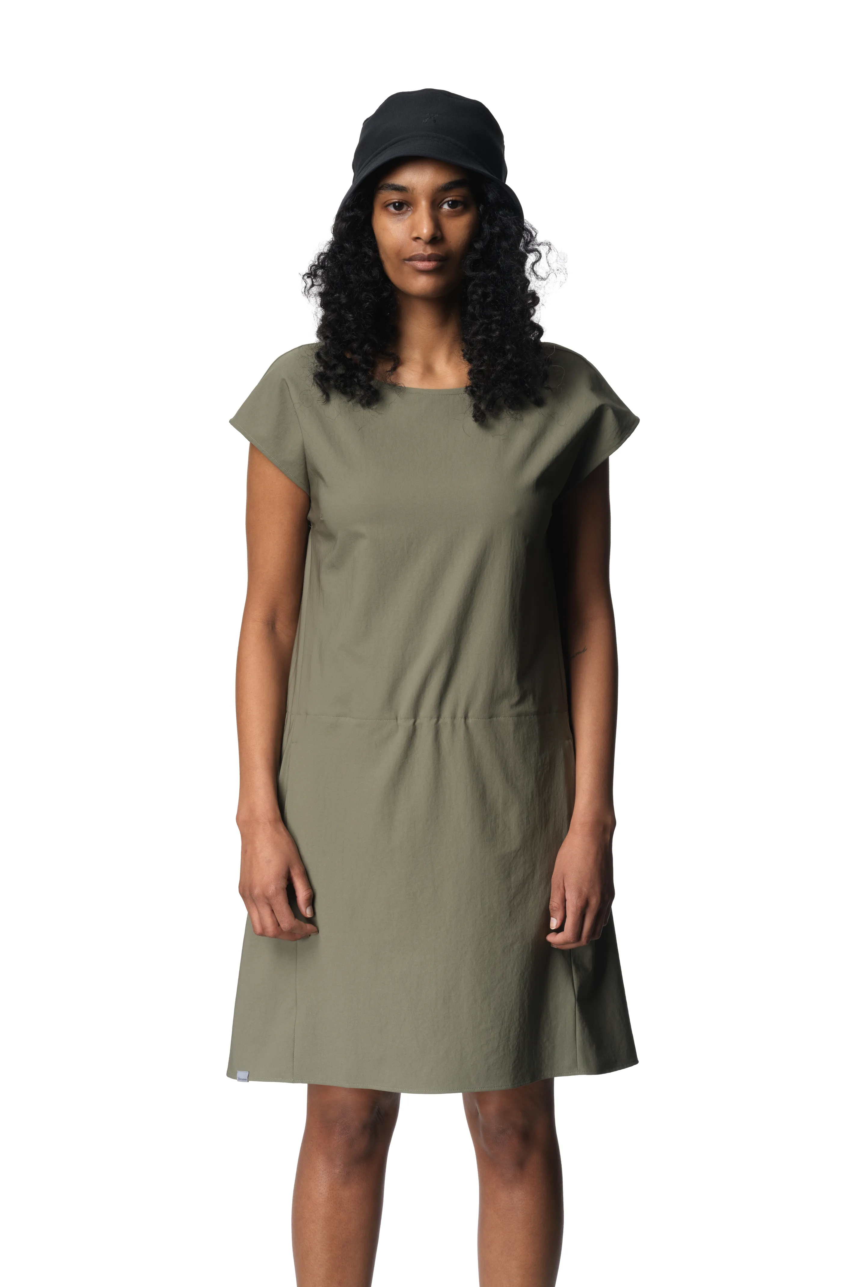 Houdini Women&#x27;s Dawn Dress Sage Green | Buy Houdini Women&#x27;s Dawn Dress Sage Green here | Outnorth