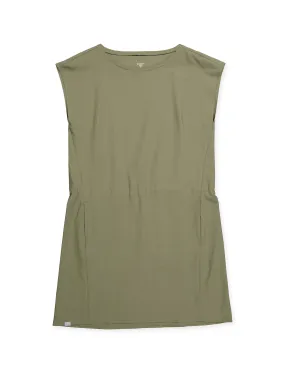 Houdini Women&#x27;s Dawn Dress Sage Green | Buy Houdini Women&#x27;s Dawn Dress Sage Green here | Outnorth