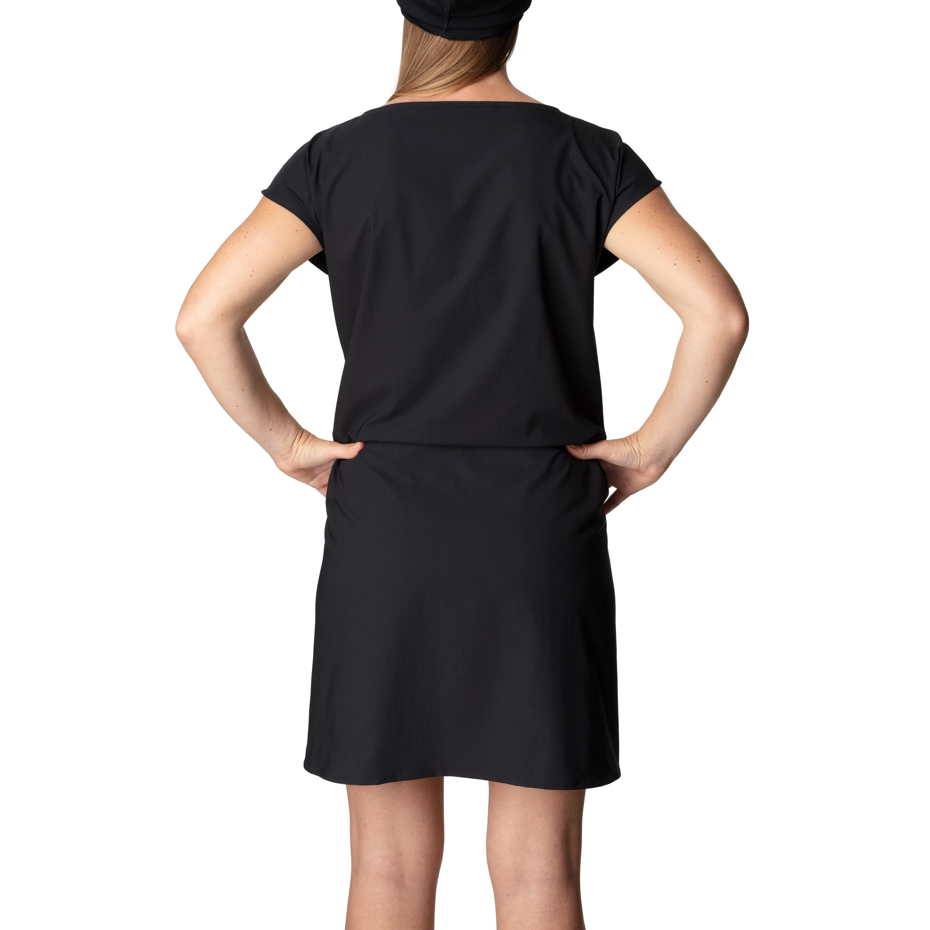 Houdini Women&#x27;s Dawn Dress True Blk | Buy Houdini Women&#x27;s Dawn Dress True Blk here | Outnorth