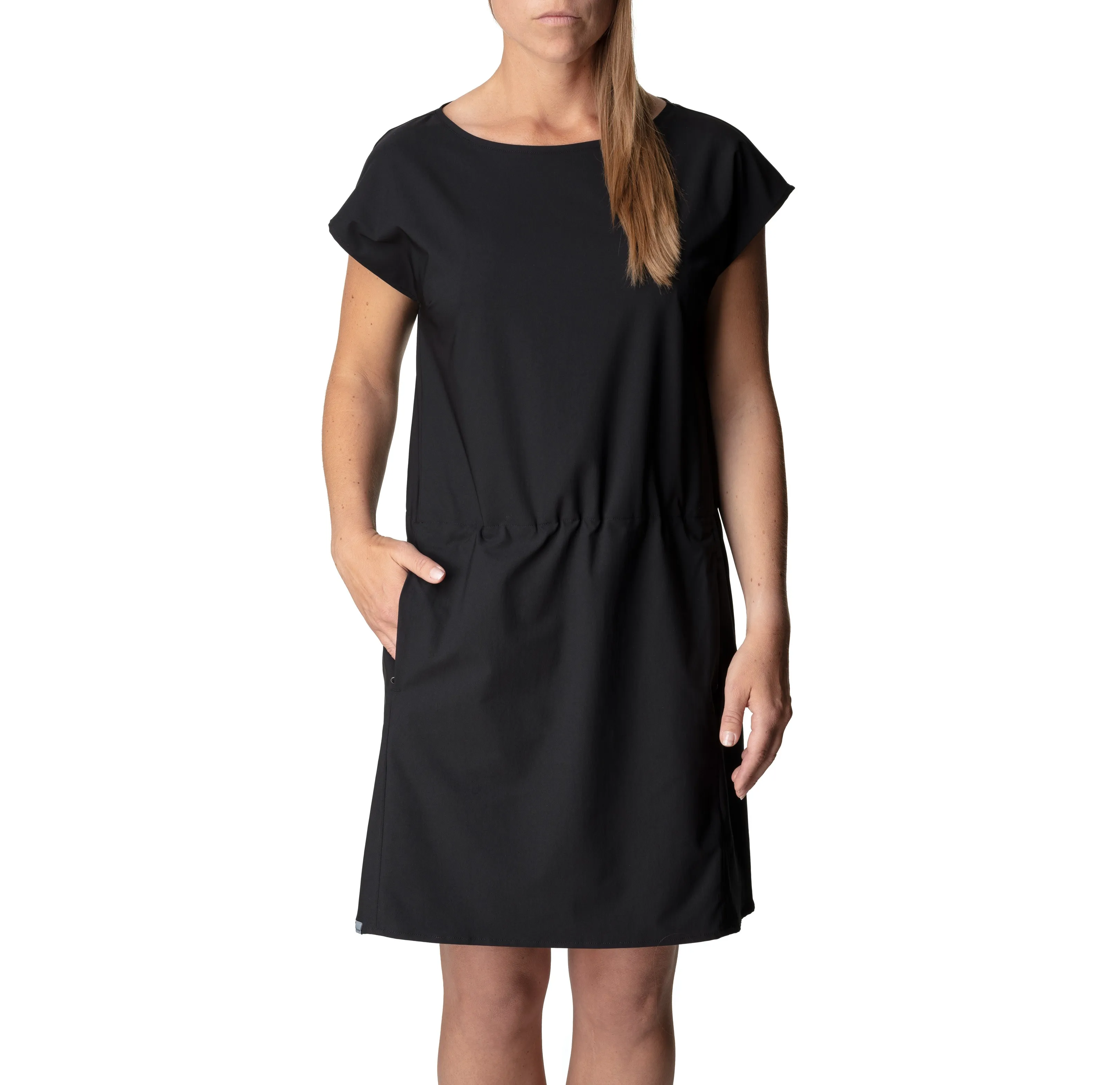 Houdini Women&#x27;s Dawn Dress True Blk | Buy Houdini Women&#x27;s Dawn Dress True Blk here | Outnorth