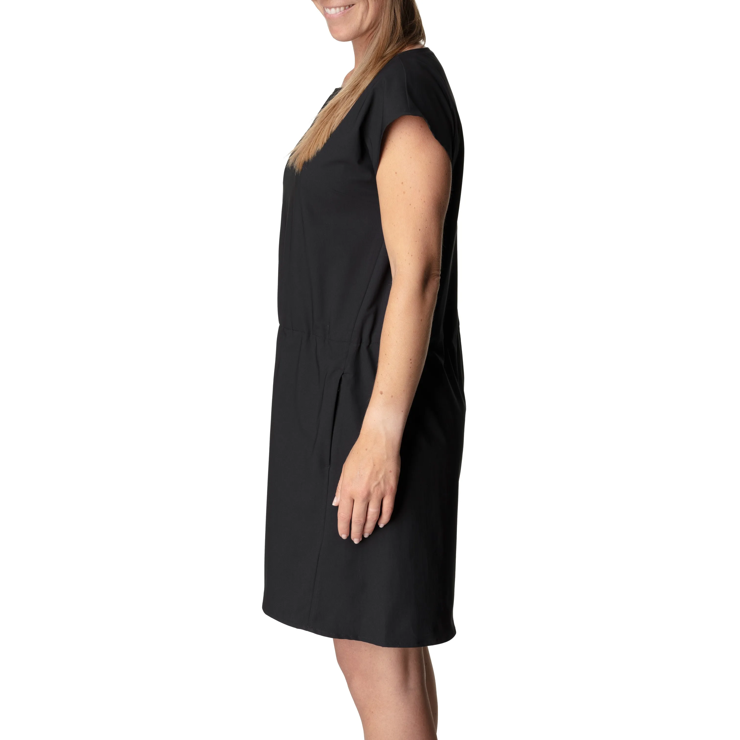 Houdini Women&#x27;s Dawn Dress True Blk | Buy Houdini Women&#x27;s Dawn Dress True Blk here | Outnorth