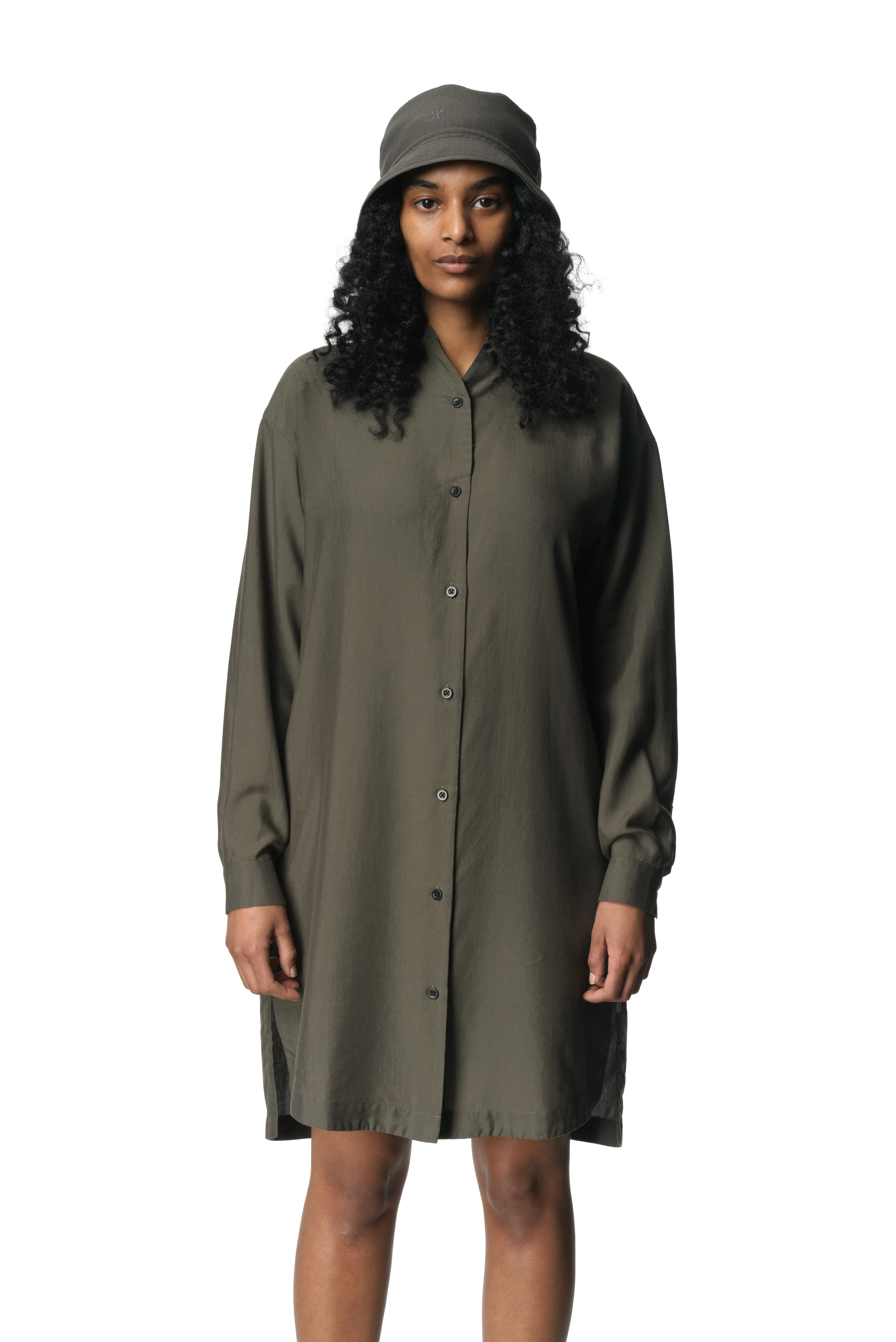 Houdini Women&#x27;s Tree Dress Dawn Green | Buy Houdini Women&#x27;s Tree Dress Dawn Green here | Outnorth