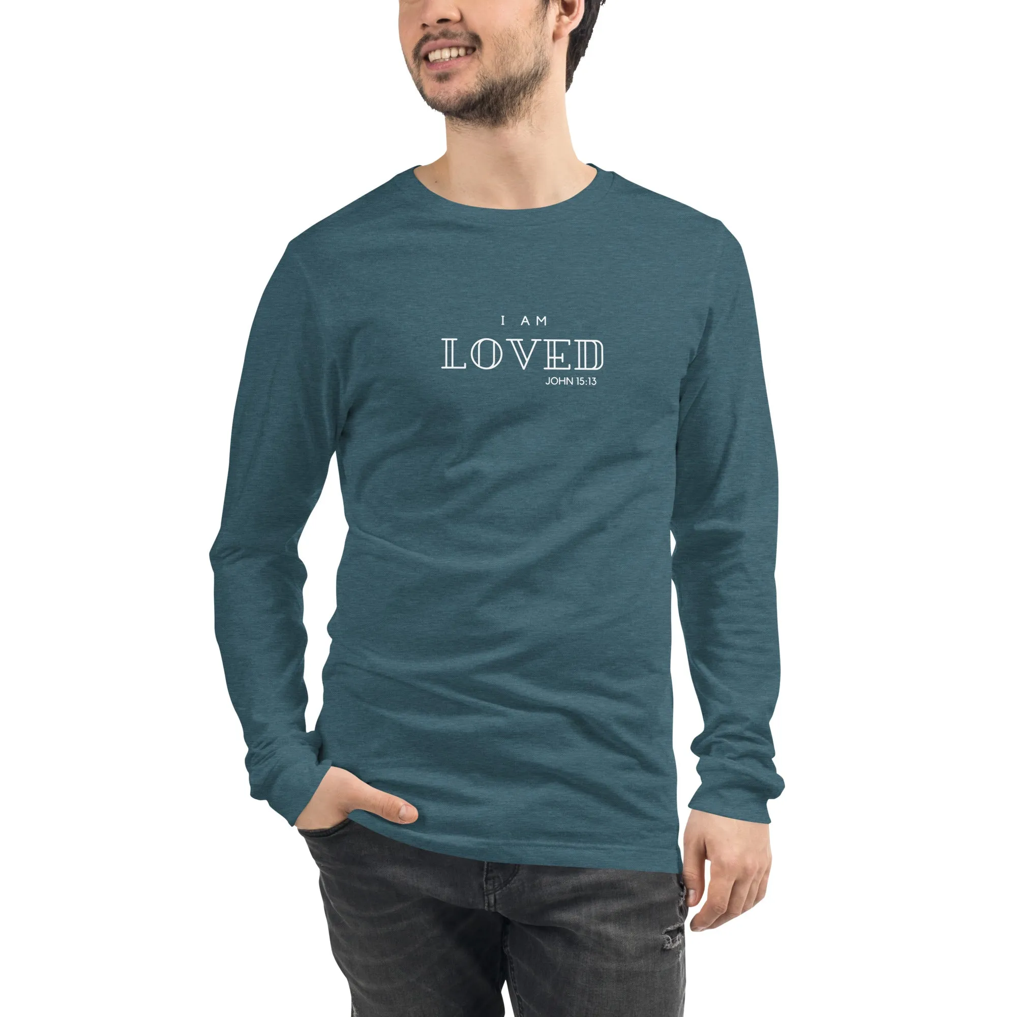 I Am Loved Unisex Long Sleeve Tee