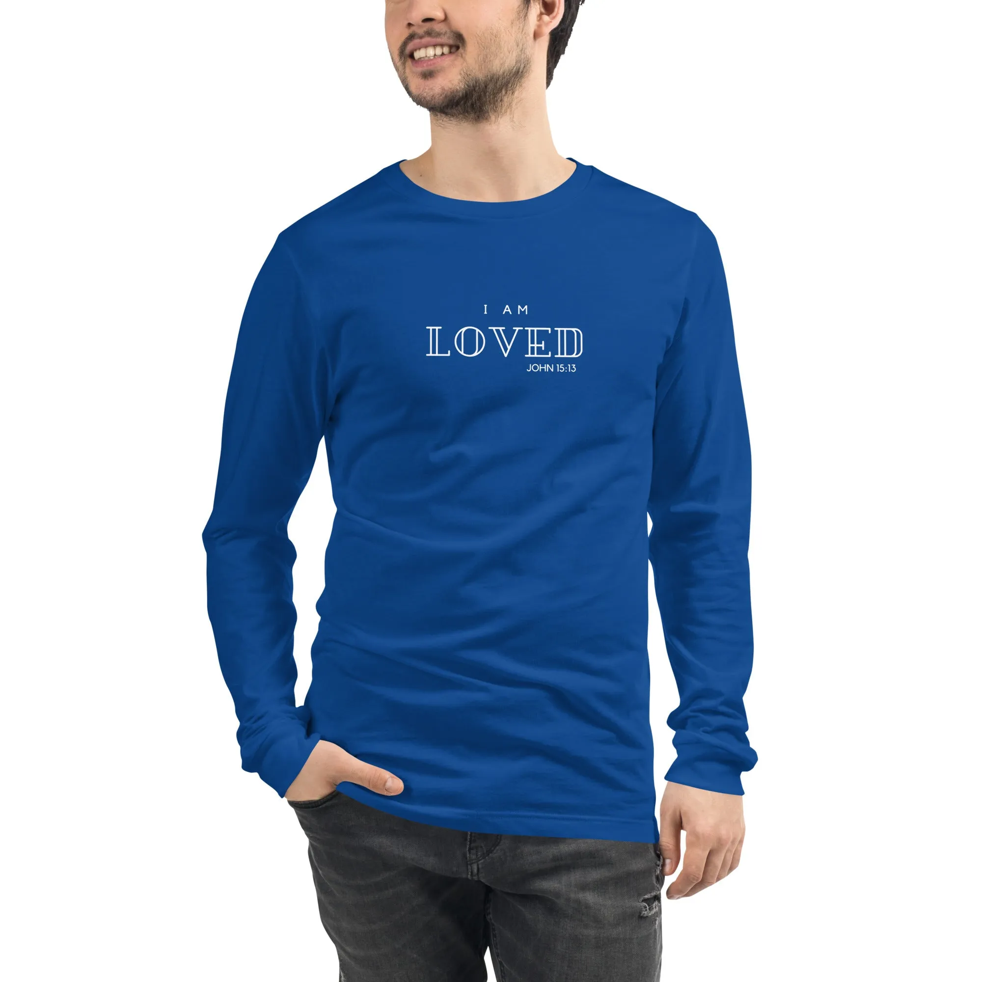 I Am Loved Unisex Long Sleeve Tee