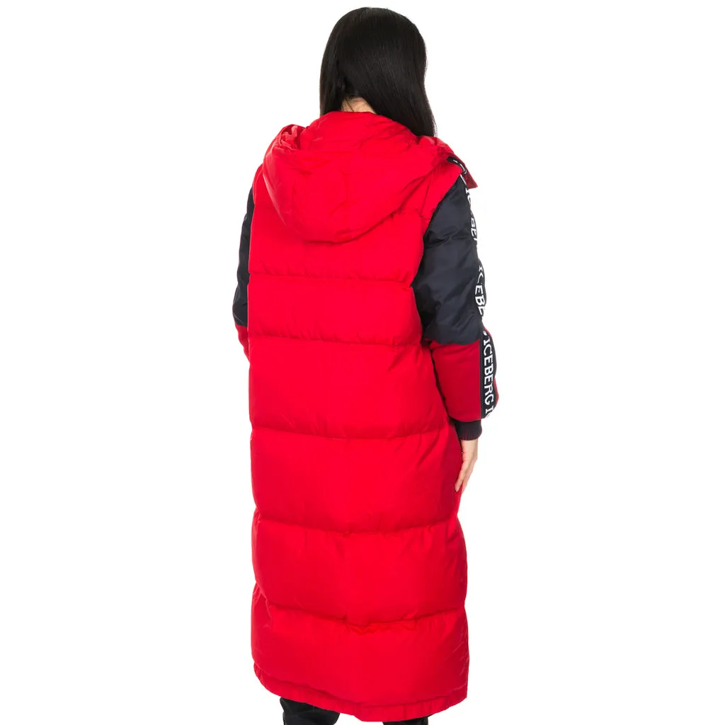 Iceberg Band Down Long Coat