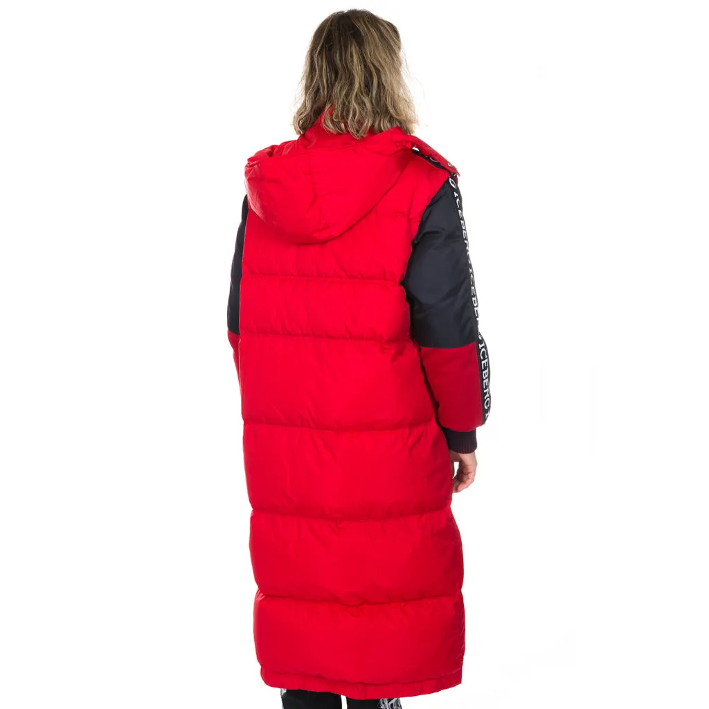 Iceberg Band Down Long Coat