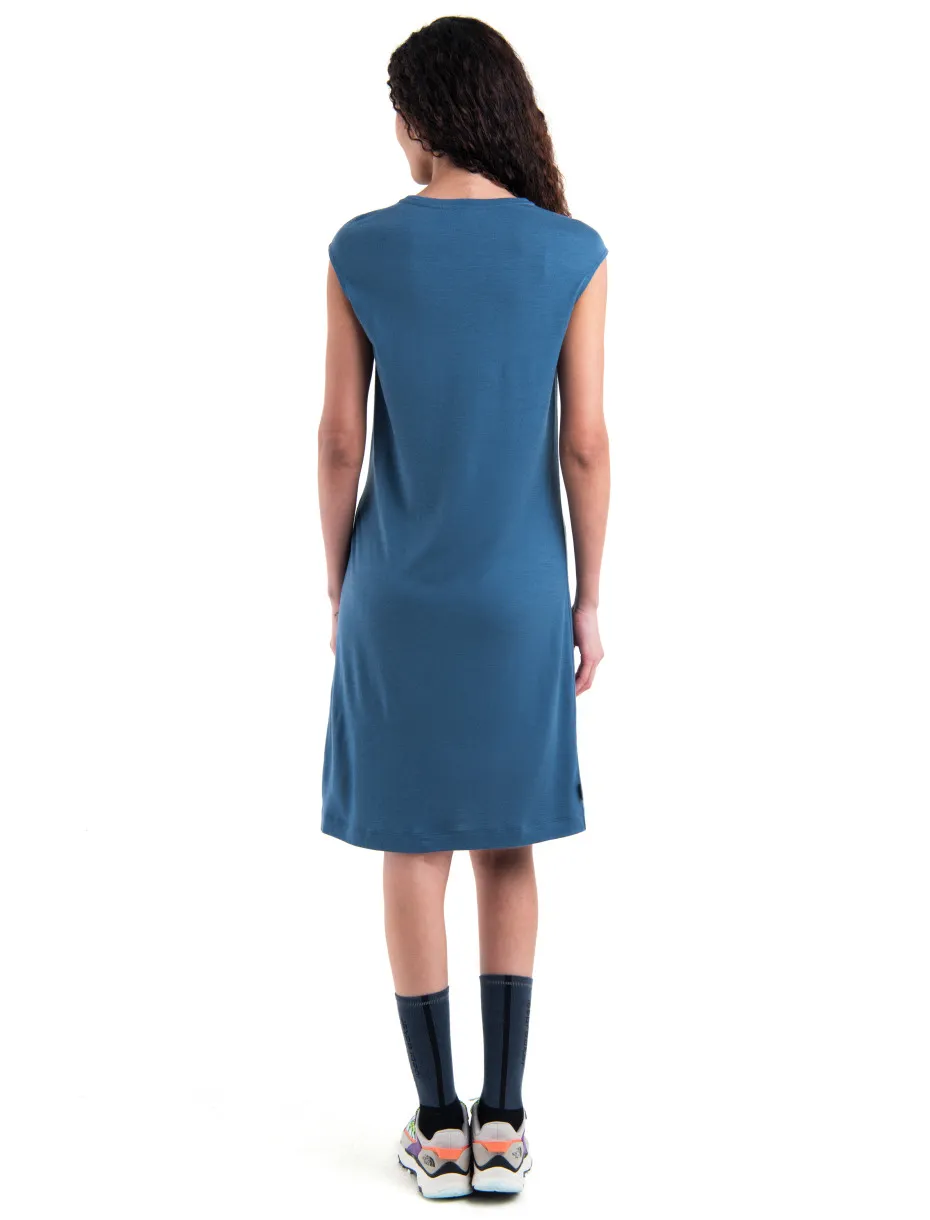 Icebreaker Women&#x27;s Granary Sleeveless Dress Dawn | Buy Icebreaker Women&#x27;s Granary Sleeveless Dress Dawn here | Outnorth