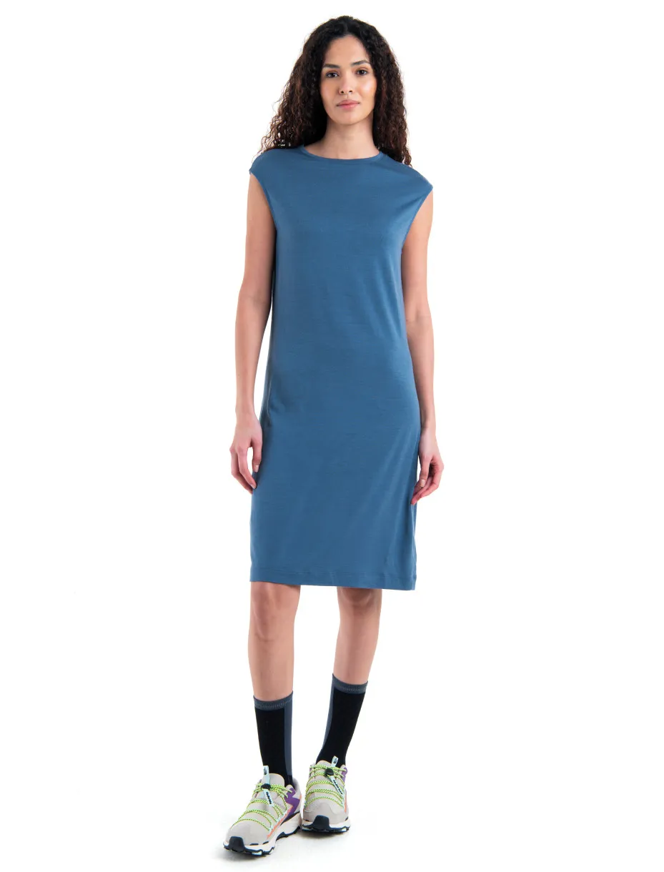 Icebreaker Women&#x27;s Granary Sleeveless Dress Dawn | Buy Icebreaker Women&#x27;s Granary Sleeveless Dress Dawn here | Outnorth