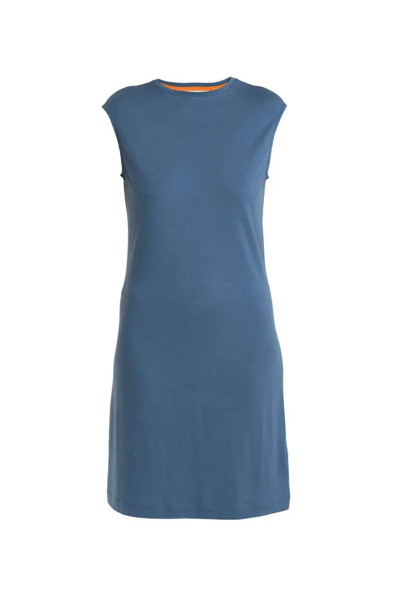 Icebreaker Women&#x27;s Granary Sleeveless Dress Dawn | Buy Icebreaker Women&#x27;s Granary Sleeveless Dress Dawn here | Outnorth