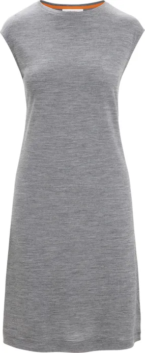 Icebreaker Women&#x27;s Granary Sleeveless Dress Gritstone Heather | Buy Icebreaker Women&#x27;s Granary Sleeveless Dress Gritstone Heather here | Outnorth