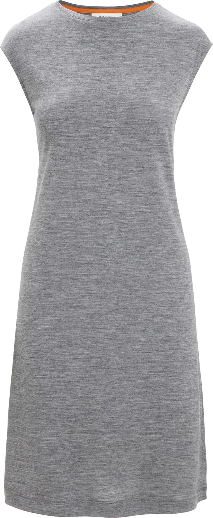 Icebreaker Women&#x27;s Granary Sleeveless Dress Gritstone Heather | Buy Icebreaker Women&#x27;s Granary Sleeveless Dress Gritstone Heather here | Outnorth