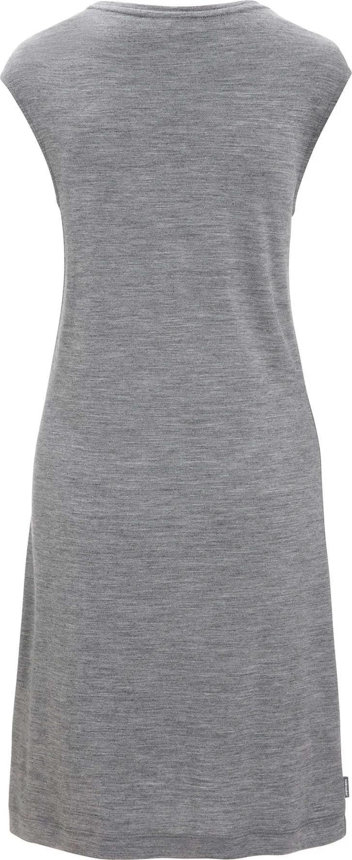 Icebreaker Women&#x27;s Granary Sleeveless Dress Gritstone Heather | Buy Icebreaker Women&#x27;s Granary Sleeveless Dress Gritstone Heather here | Outnorth