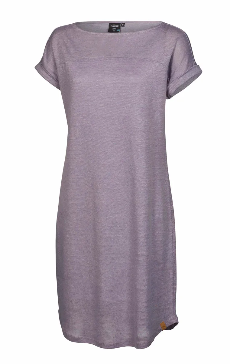 Ivanhoe Women&#x27;s GY Liz Dress Lavender Gray | Buy Ivanhoe Women&#x27;s GY Liz Dress Lavender Gray here | Outnorth