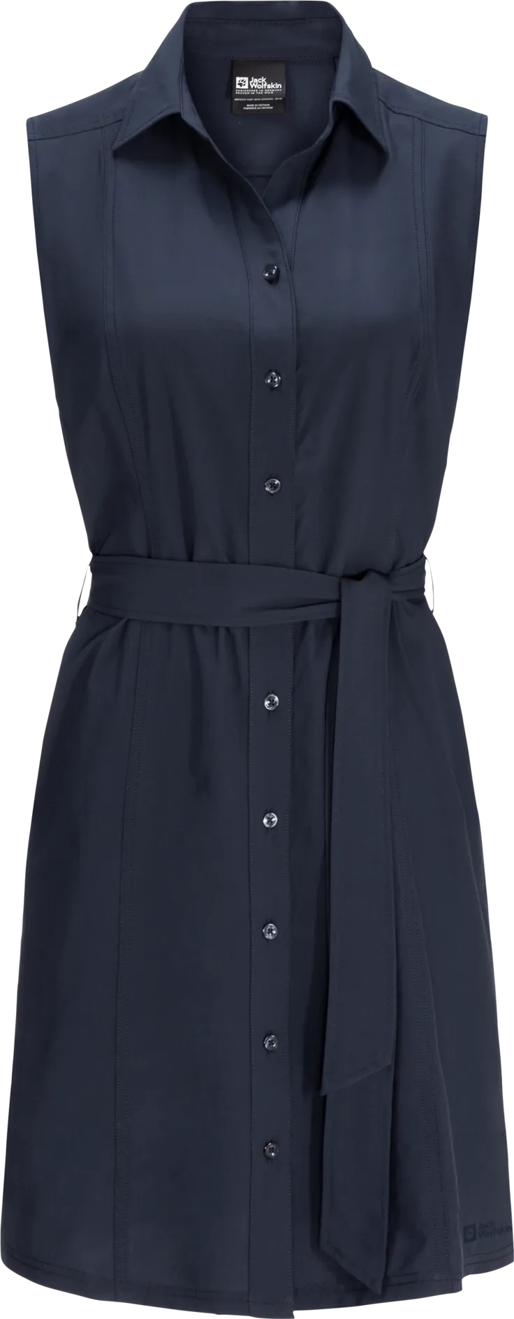 Jack Wolfskin Women&#x27;s Sonora Dress Night Blue | Buy Jack Wolfskin Women&#x27;s Sonora Dress Night Blue here | Outnorth