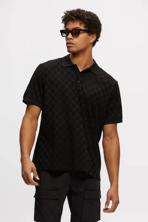 Jacquard Polo (KUL-PL001)