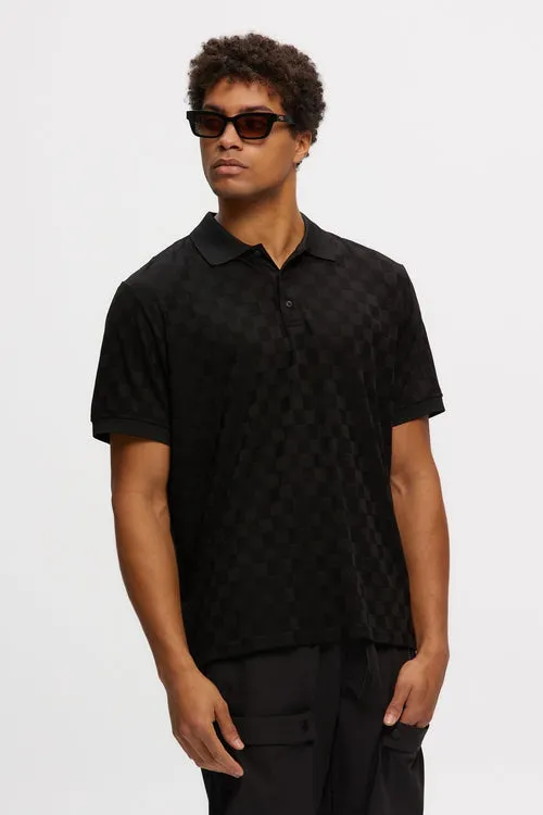 Jacquard Polo (KUL-PL001)