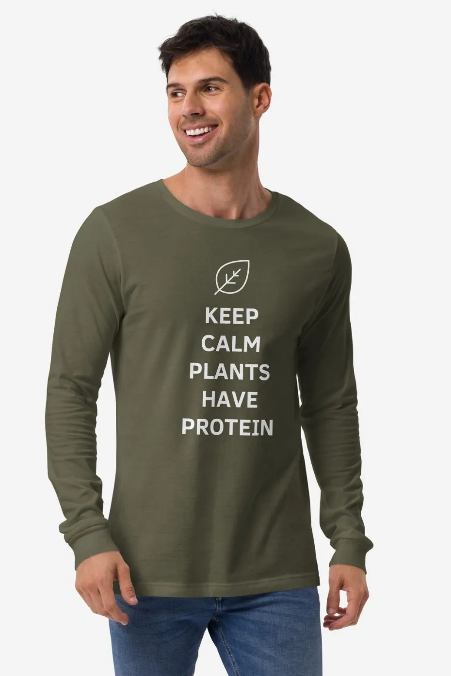 Keep Calm - Unisex Long Sleeve Tee