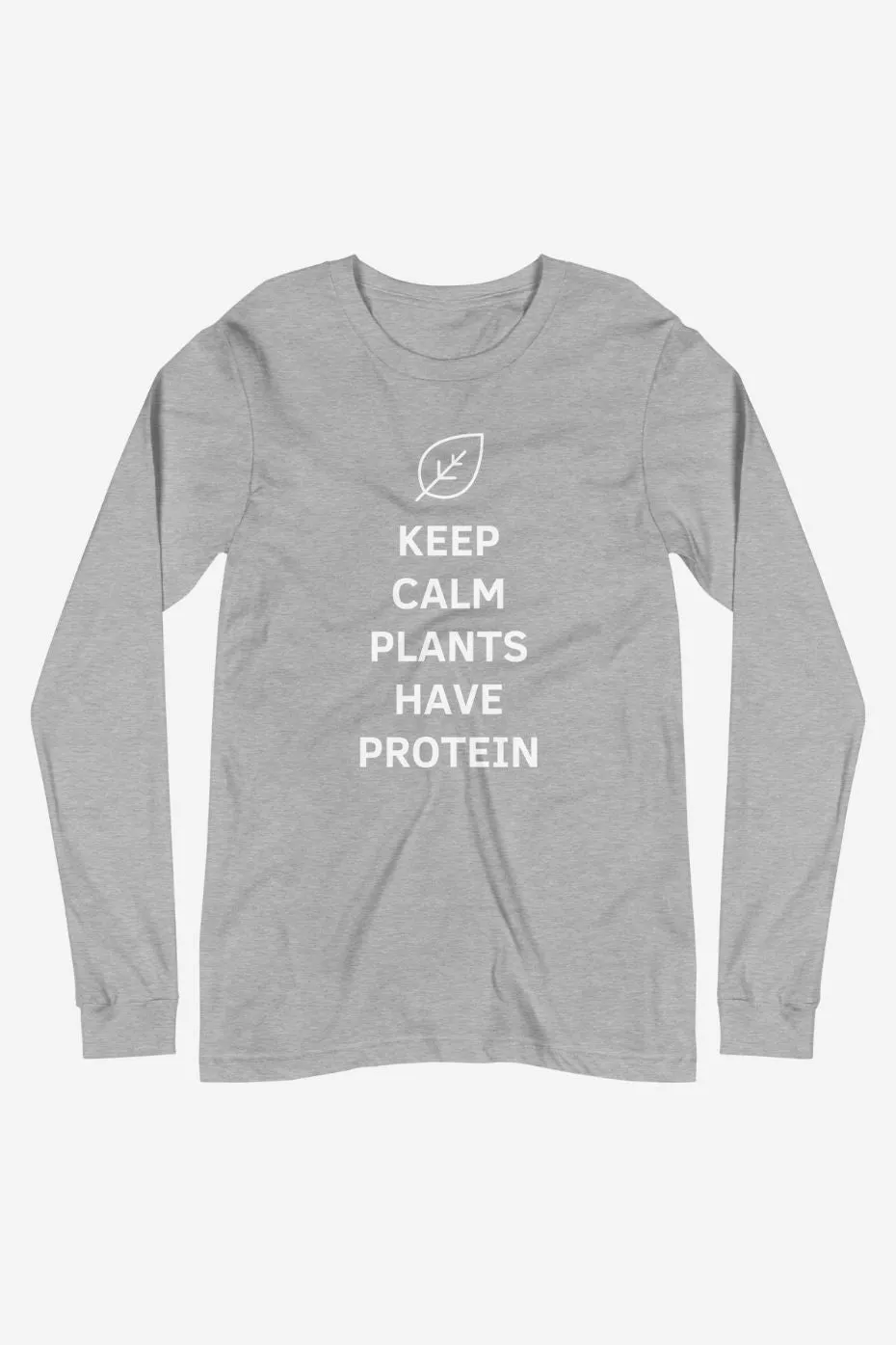 Keep Calm - Unisex Long Sleeve Tee