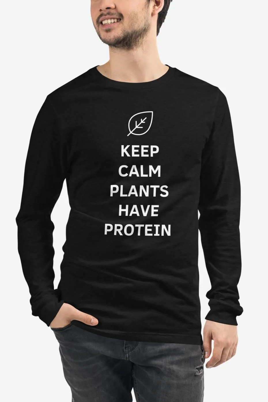 Keep Calm - Unisex Long Sleeve Tee