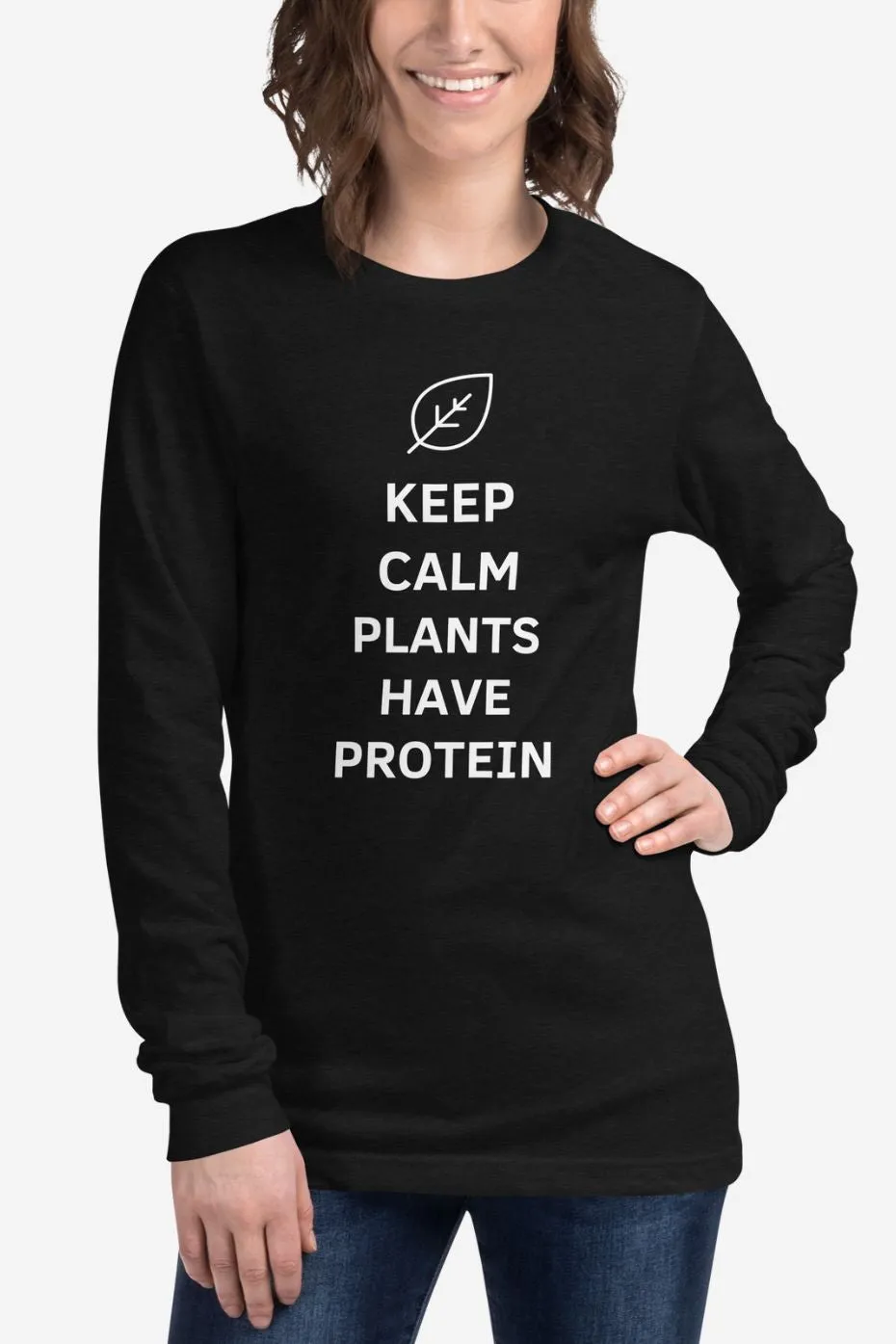 Keep Calm - Unisex Long Sleeve Tee