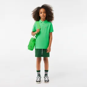 Kids’ Monochrome Piqué Polo Shirt