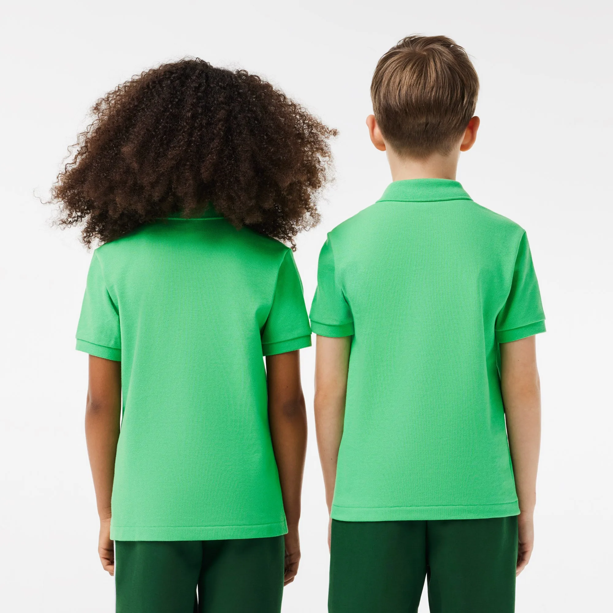 Kids’ Monochrome Piqué Polo Shirt