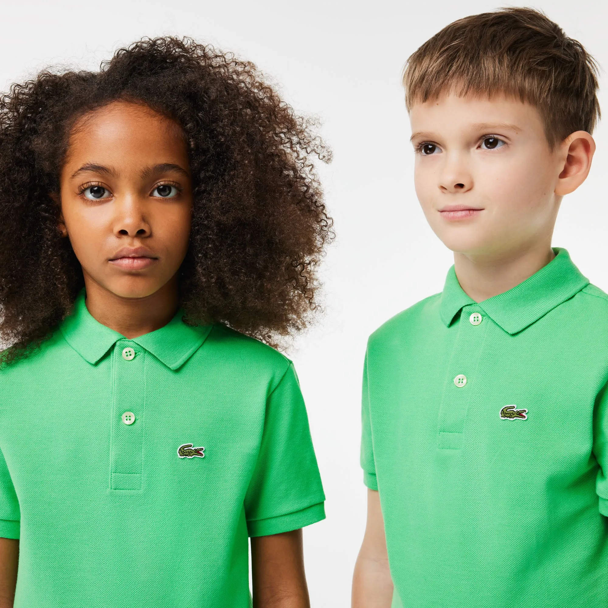 Kids’ Monochrome Piqué Polo Shirt