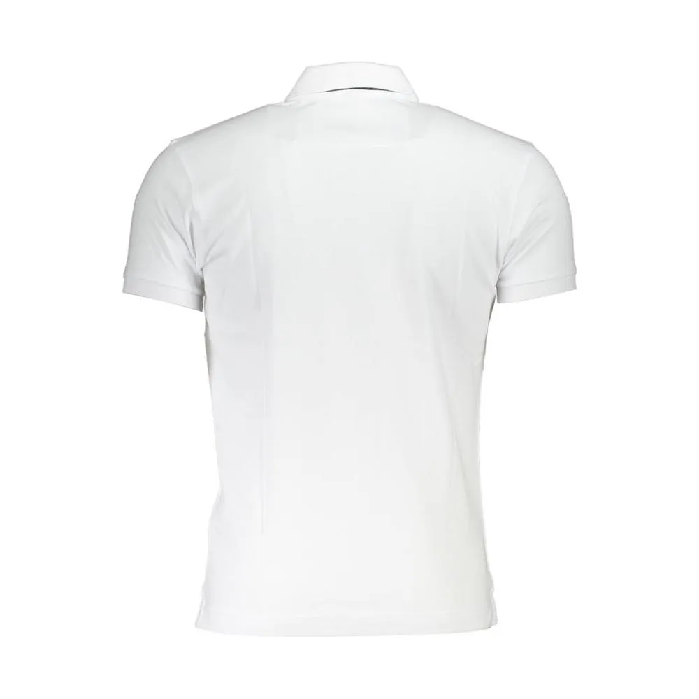 La Martina Sophisticated Slim Fit Polo with Contrast Details