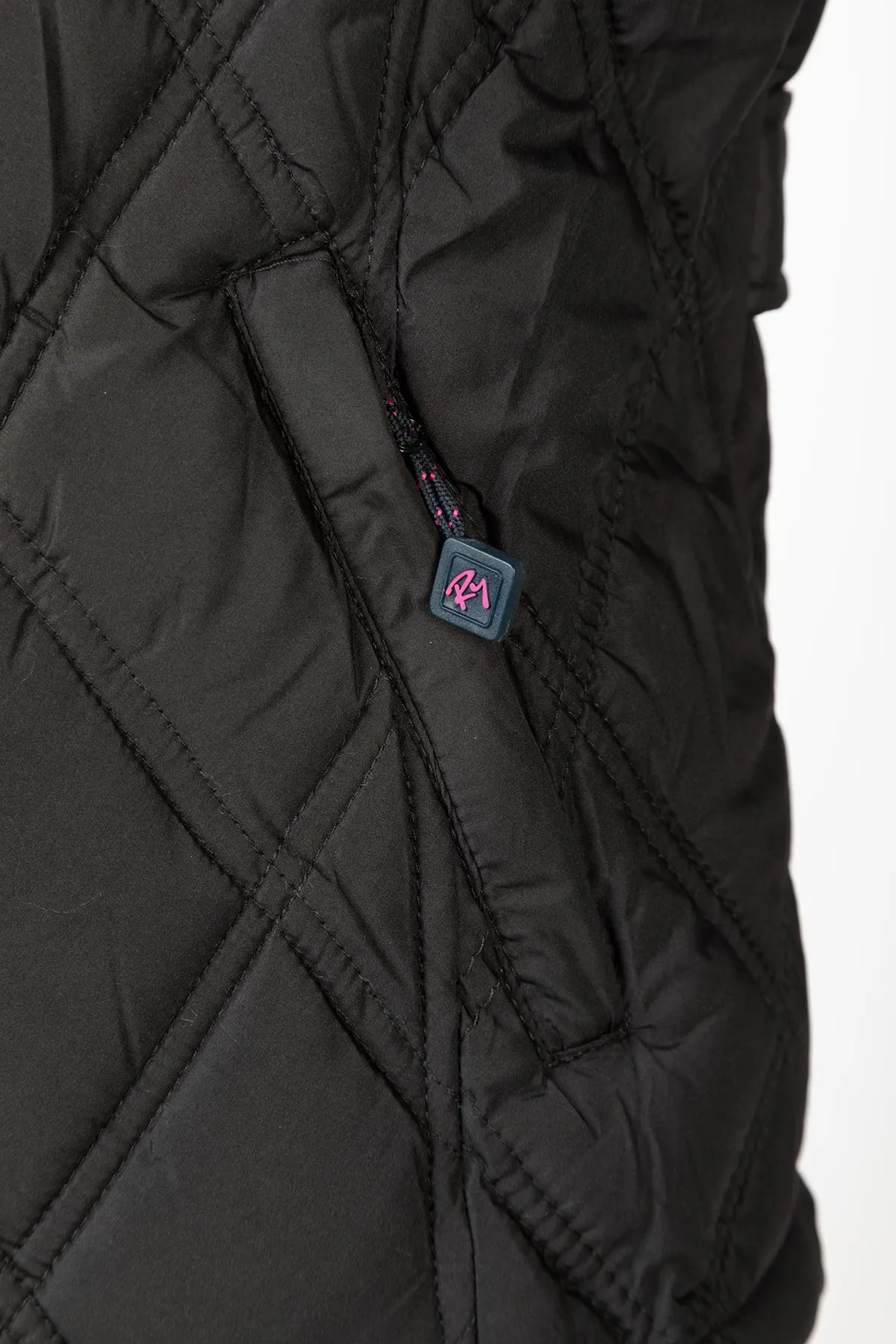 Ladies Kirby Quilted Gilet