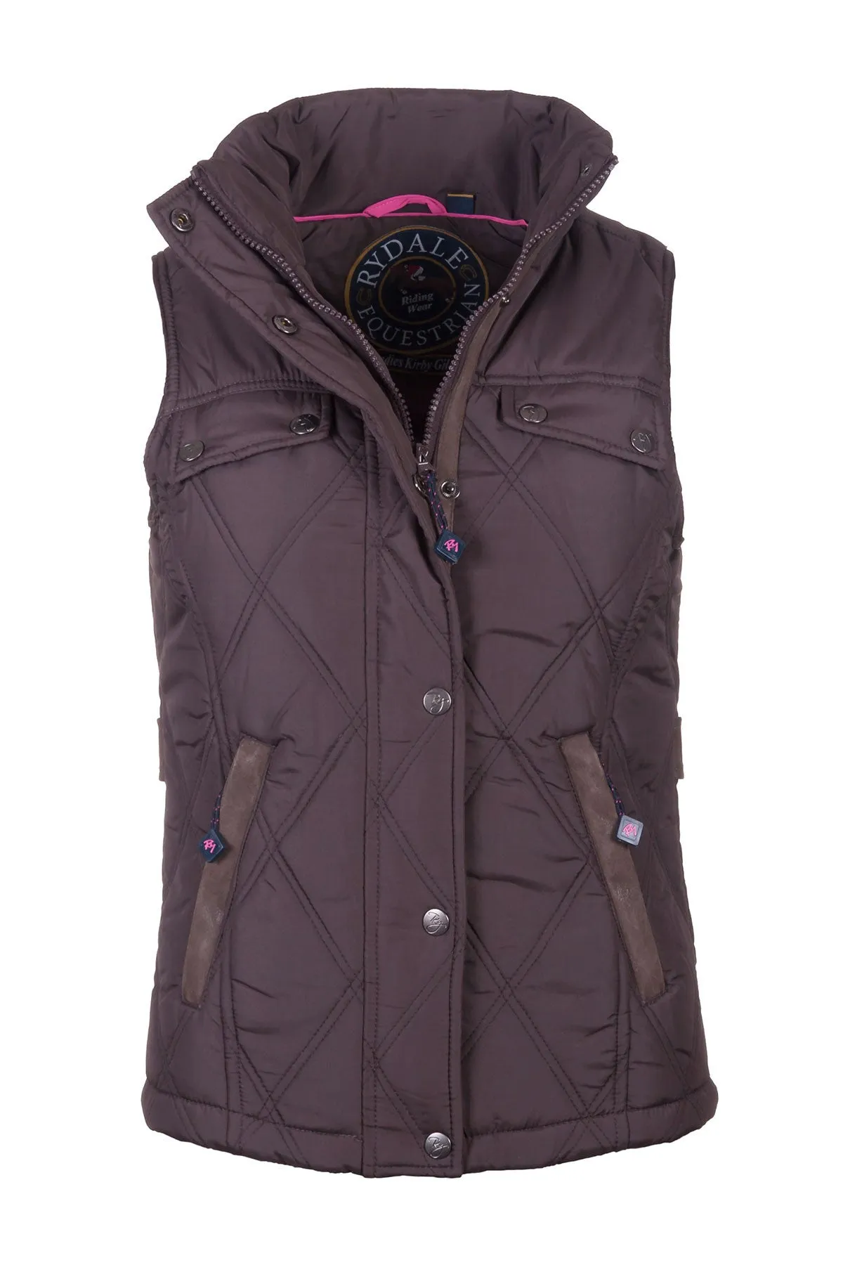 Ladies Kirby Quilted Gilet