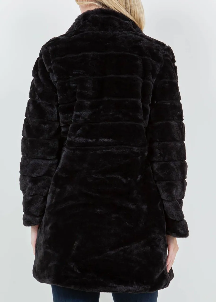 Lorena Luxe Faux Fur Coat