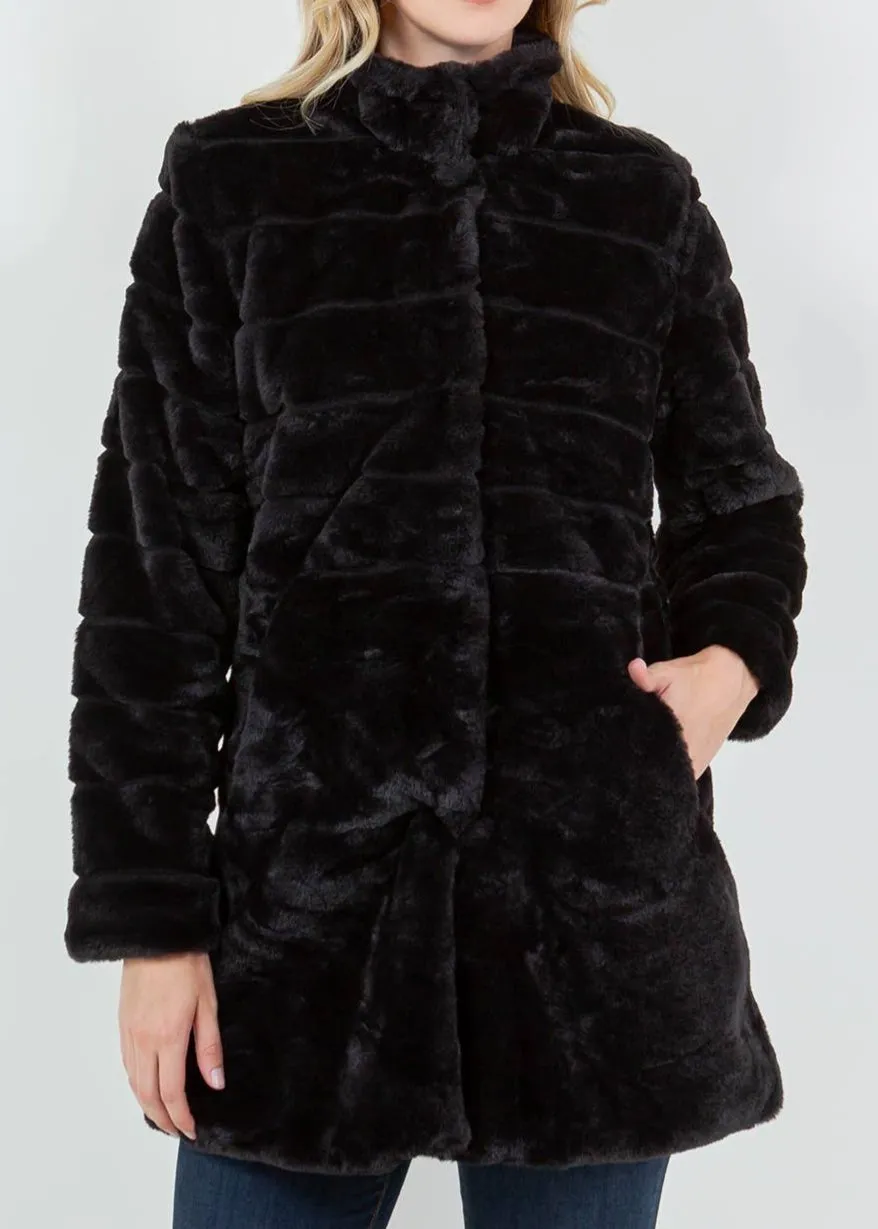 Lorena Luxe Faux Fur Coat