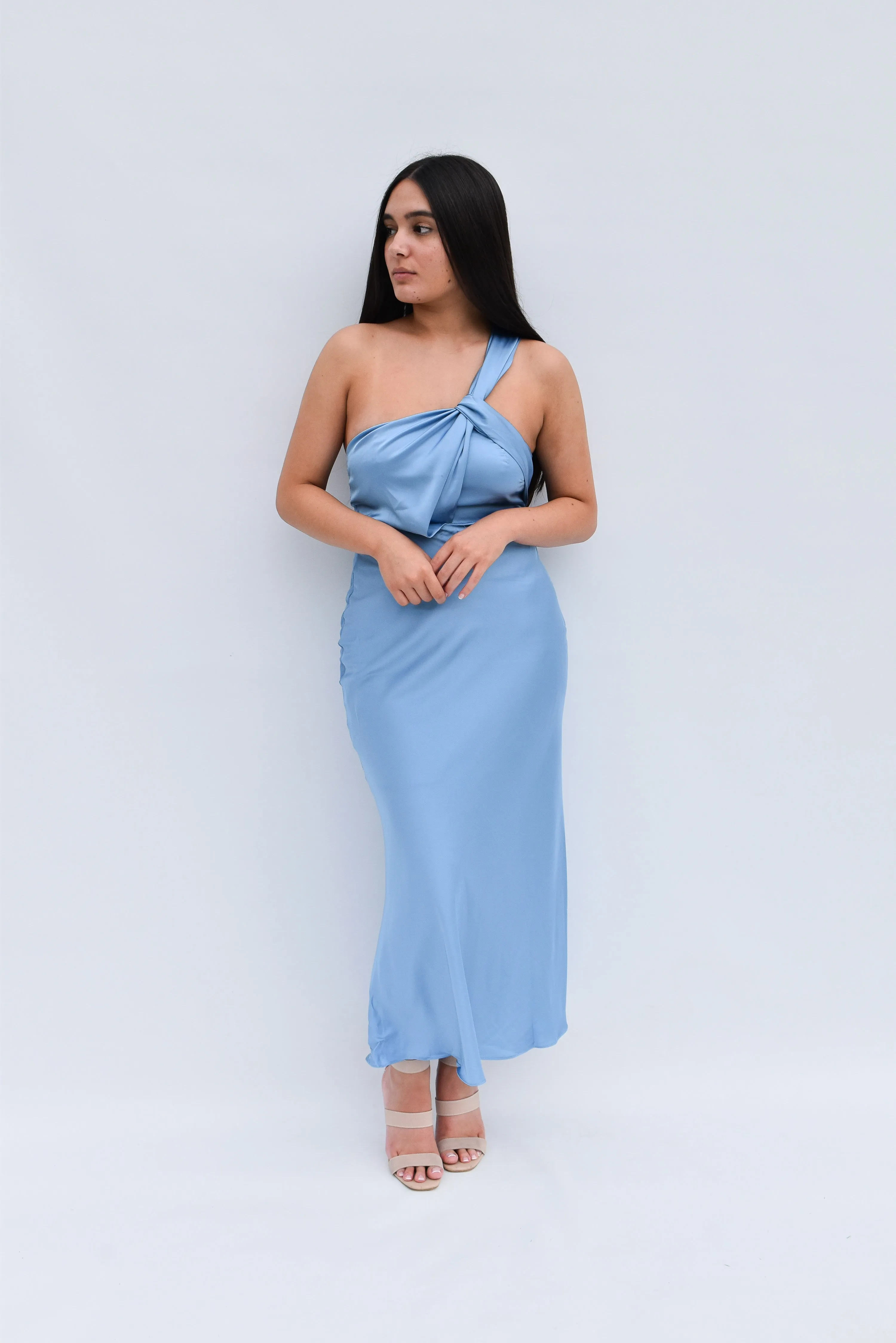 LUNA SLIP DRESS