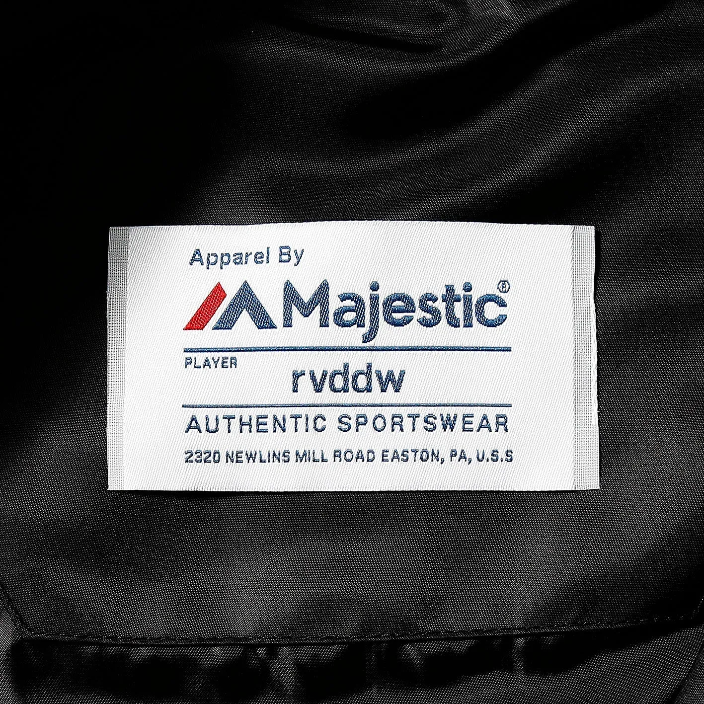 Majestic x RVDDW Stadium Jacket