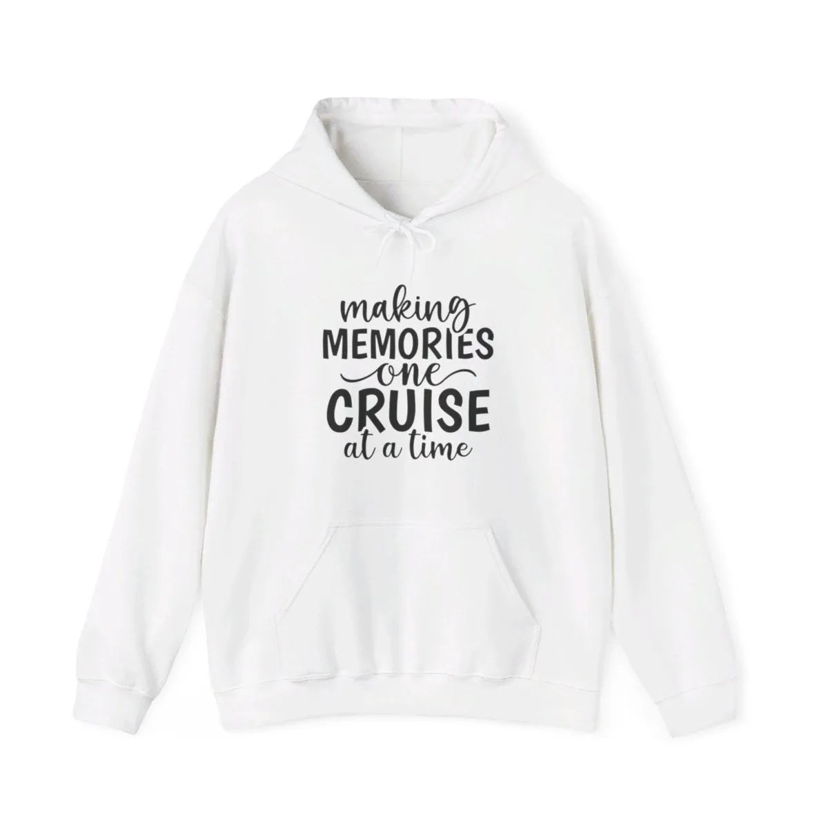 Making Memories One Cruise at a Time Unisex Jersey Short Sleeve Tee/Unisex Heavy Blend™ Hooded Sweatshirt