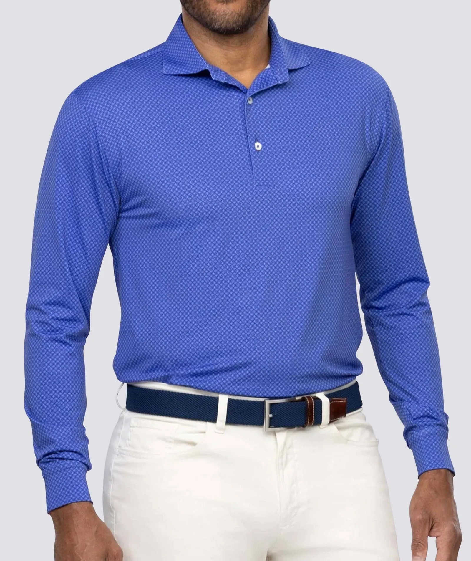 Mason Performance Polo Long Sleeve