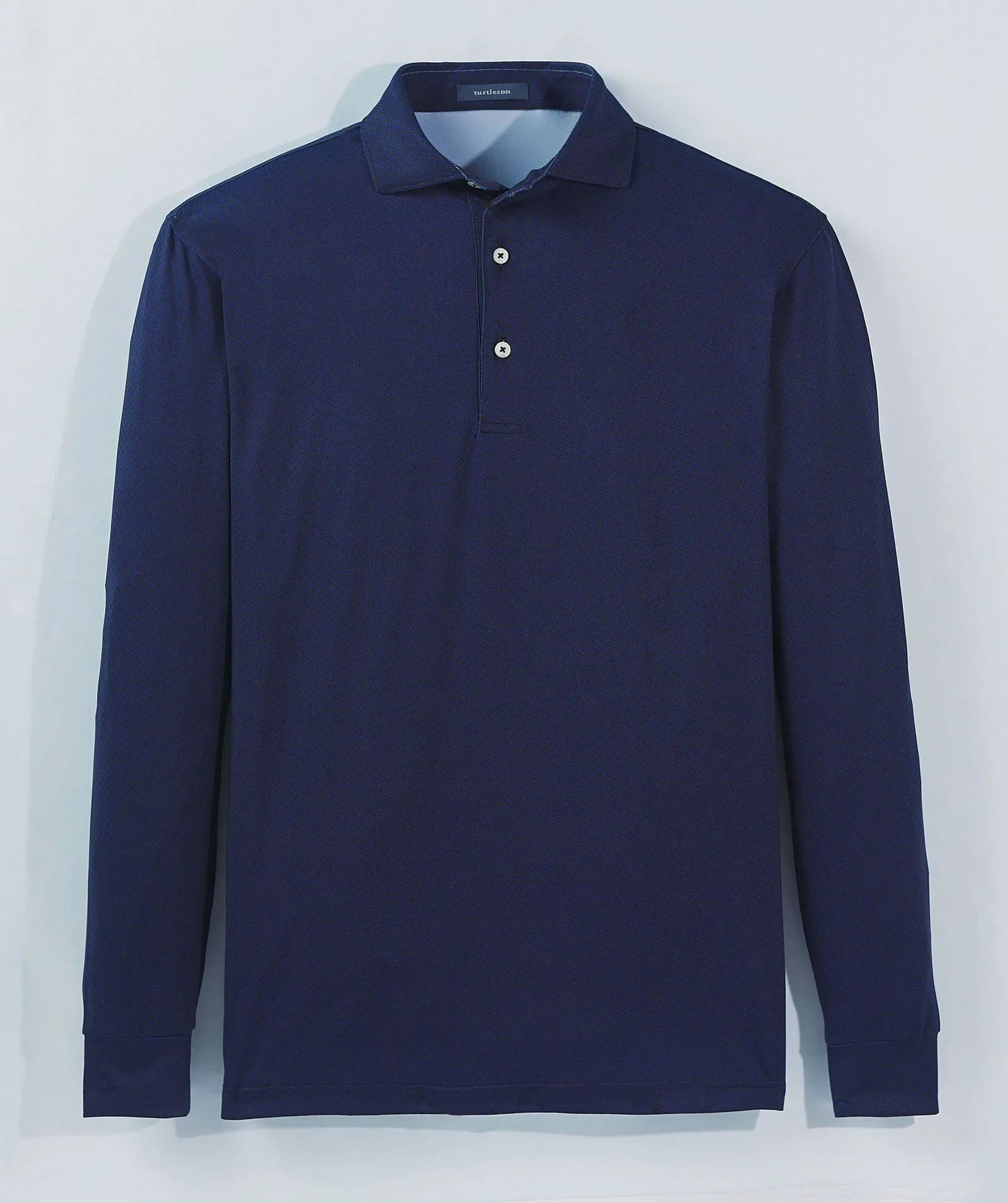 Mason Performance Polo Long Sleeve