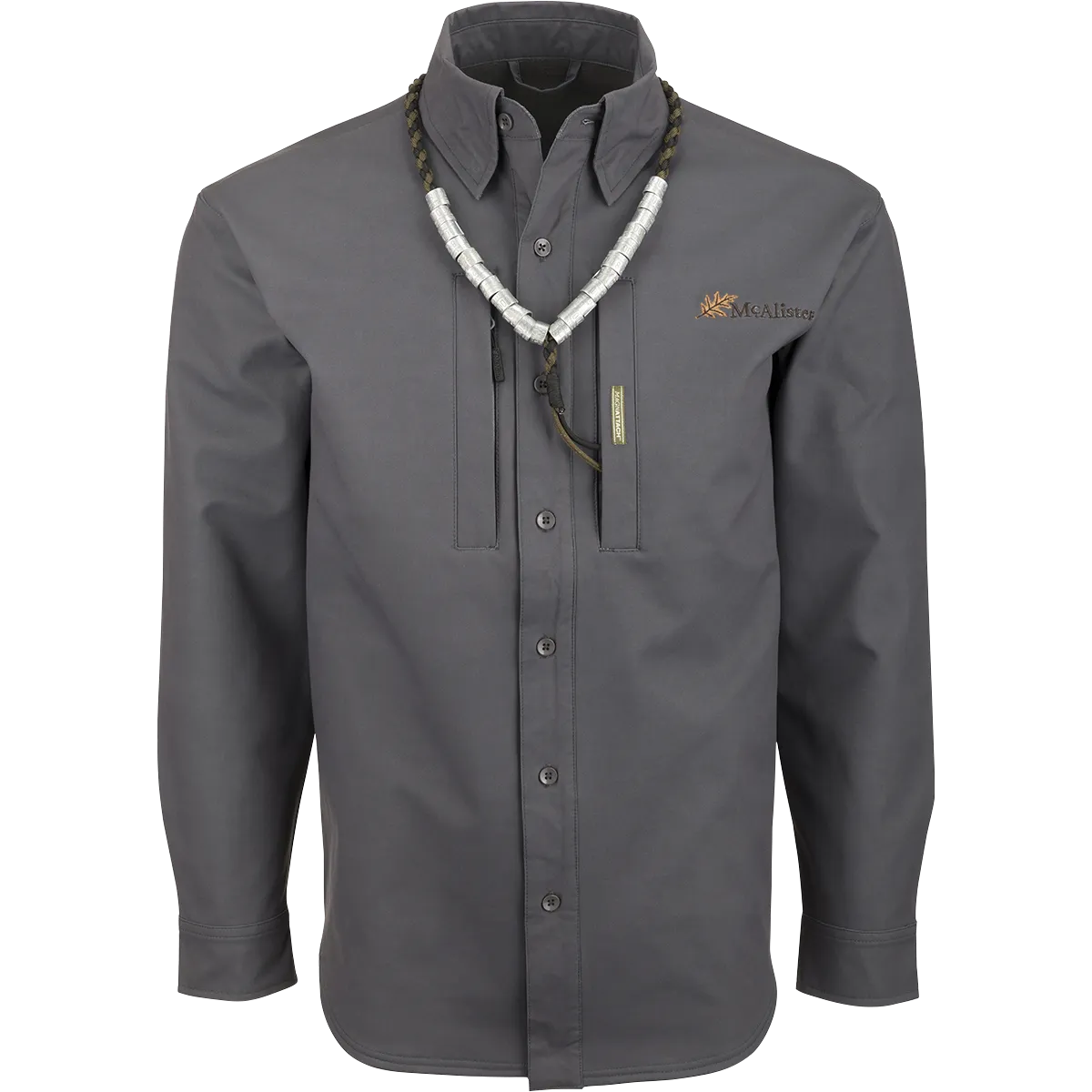 McAlister Microfleece Softshell Waterfowler's Shirt